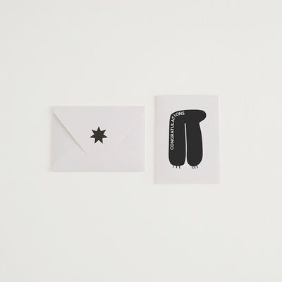Congratulations Greeting Card