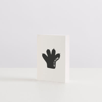 Je T'aime Greeting Card