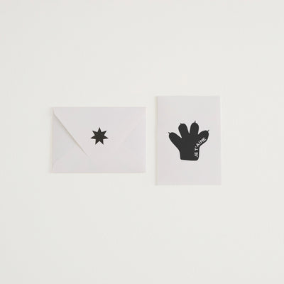 Je T'aime Greeting Card