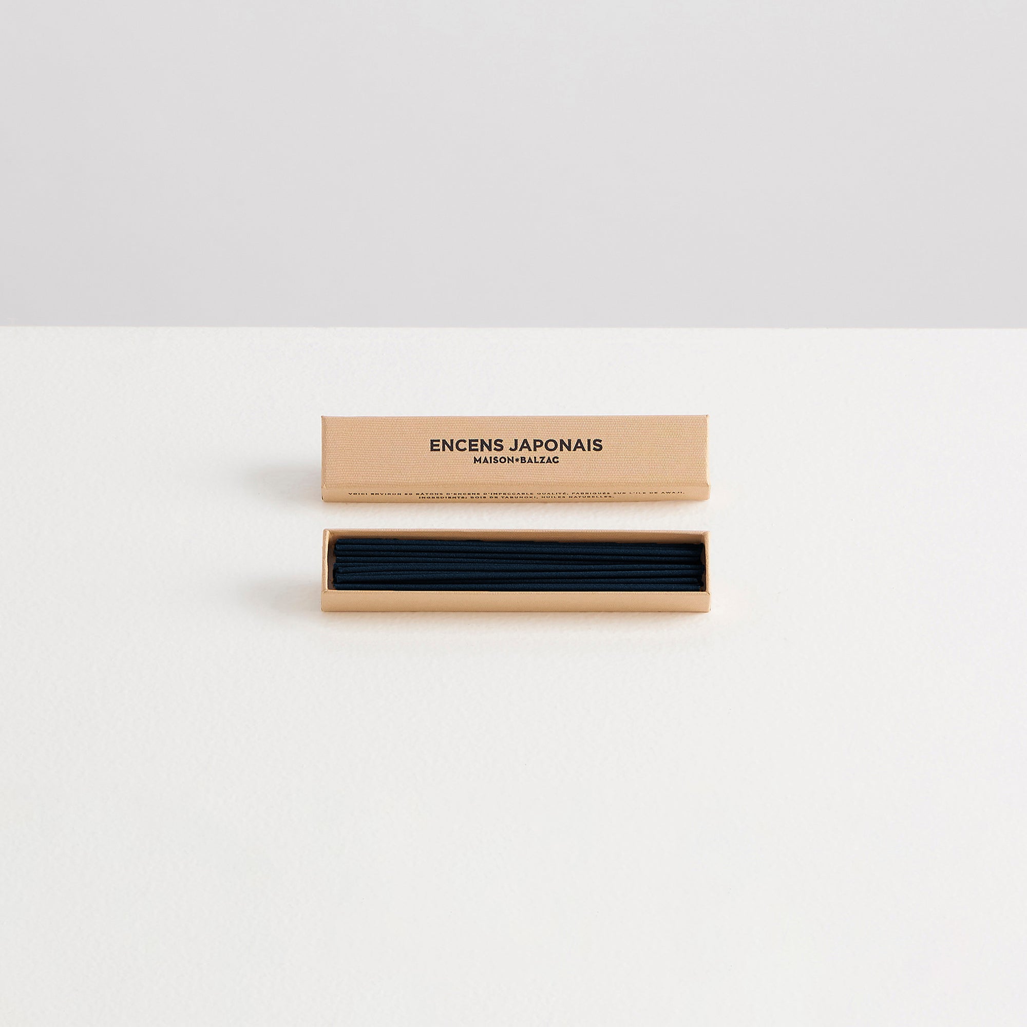 Incense Made in France — design solutions