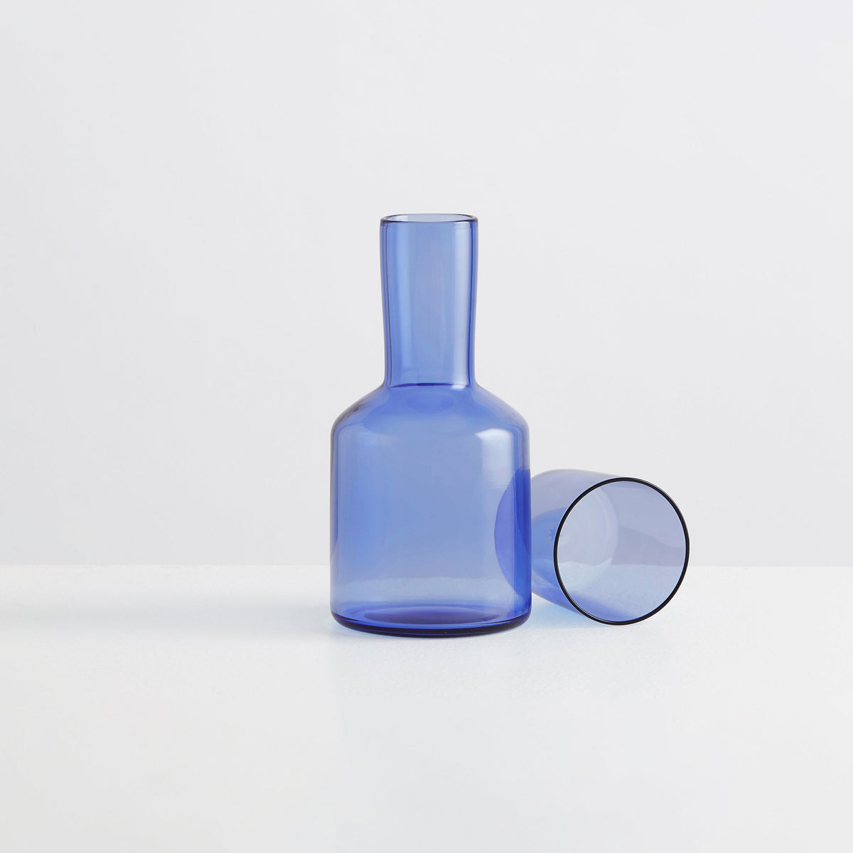 J'ai Soif Bedside Carafe & Glass | Azure