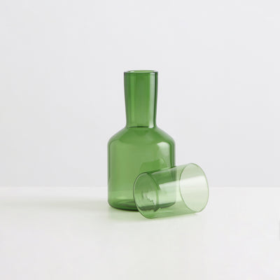J'ai Soif Carafe & Glass | Green