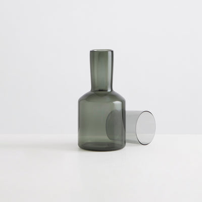 J'ai Soif Carafe & Glass | Smoke