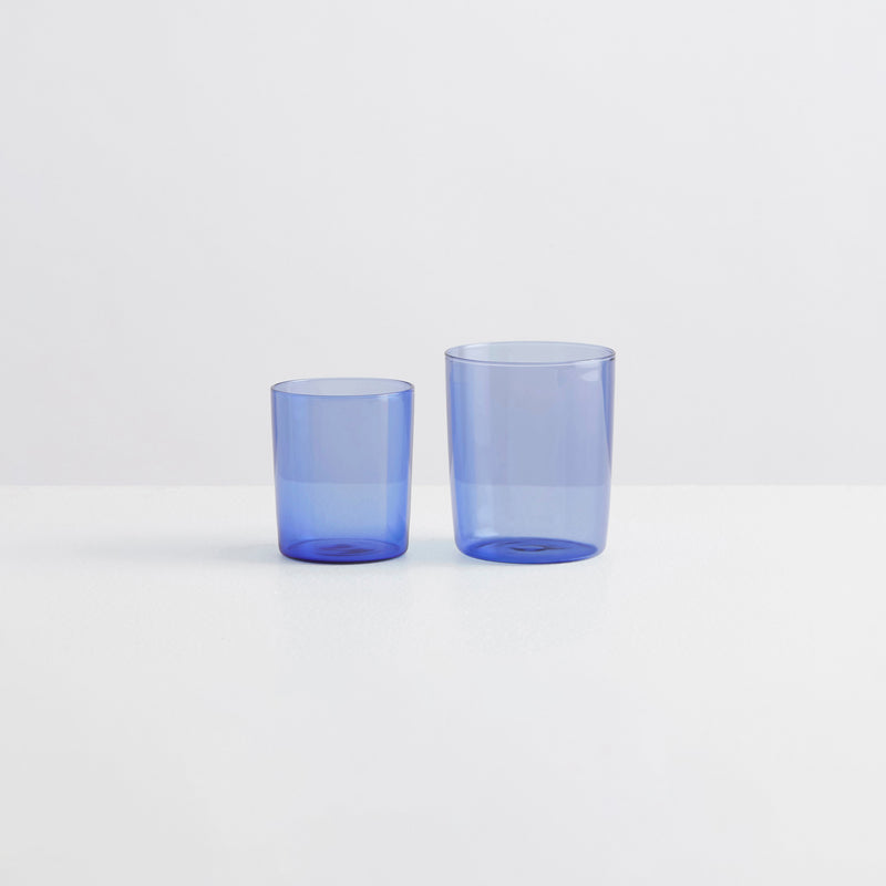 4 Large Gobelets | Azure