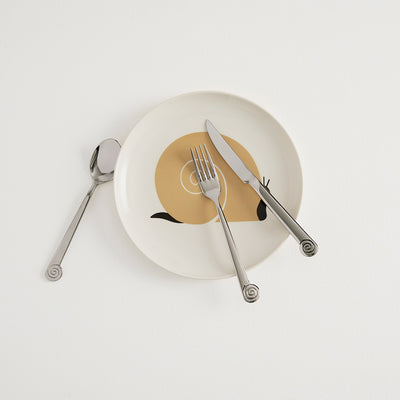 L'Escargot Cutlery Set