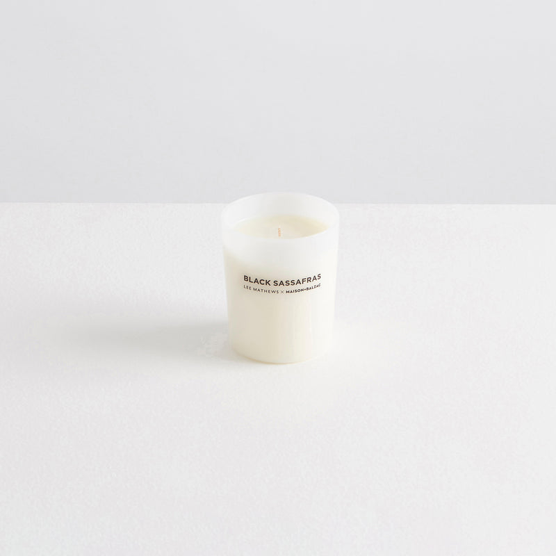 Black Sassafras Large Scented Candle