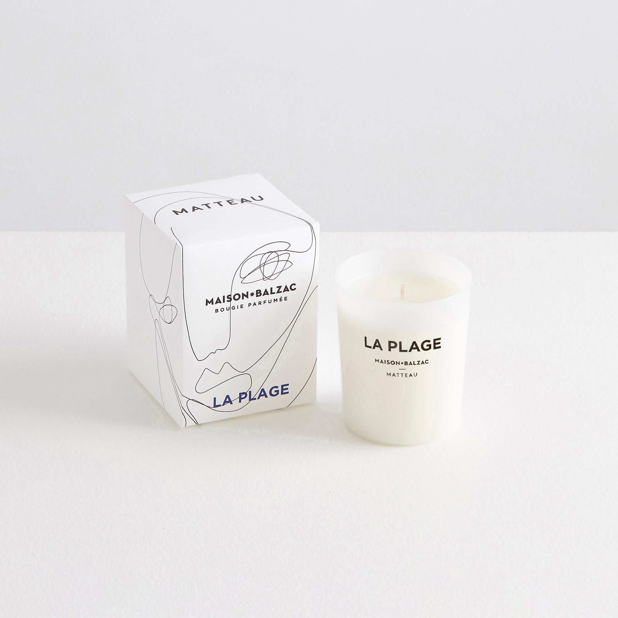 La Plage Large Scented Candle