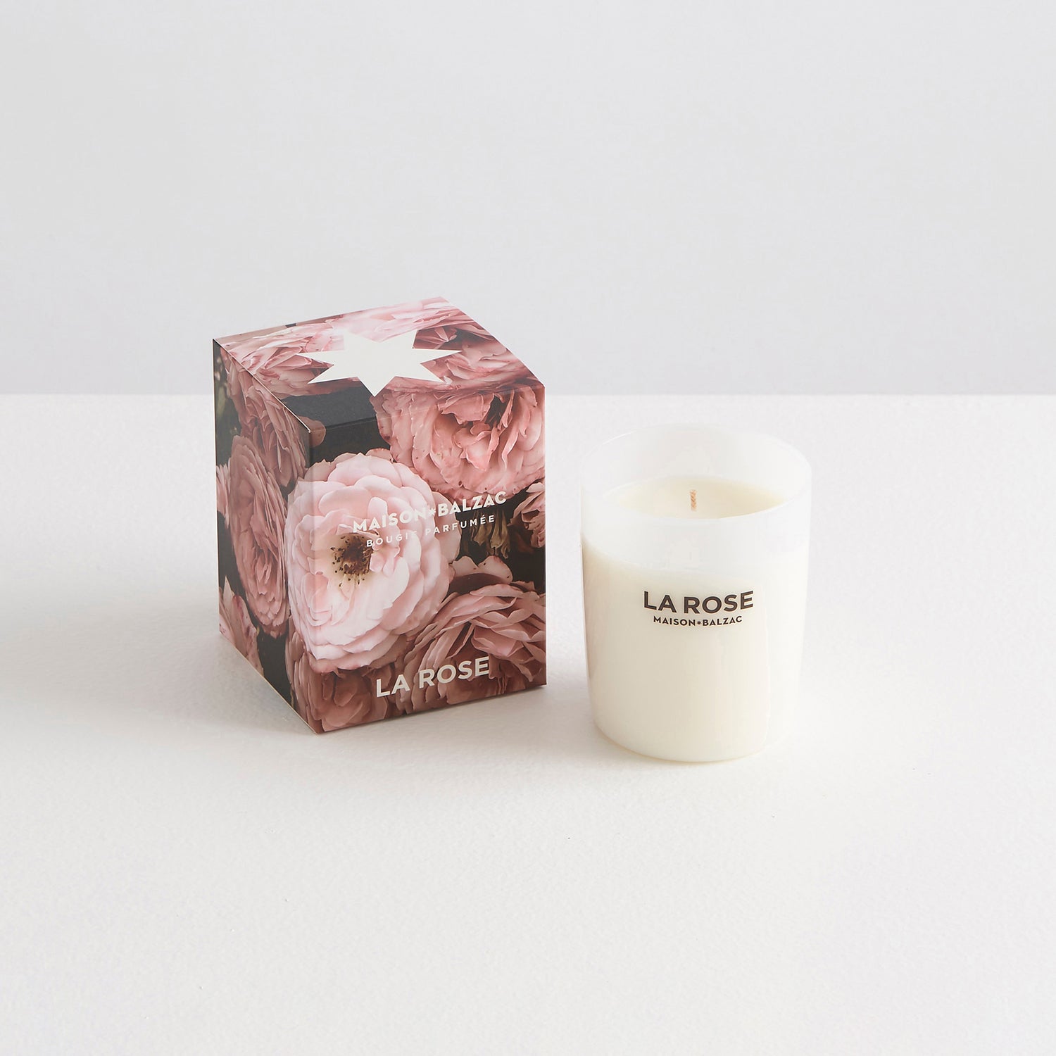 La sales rose maison