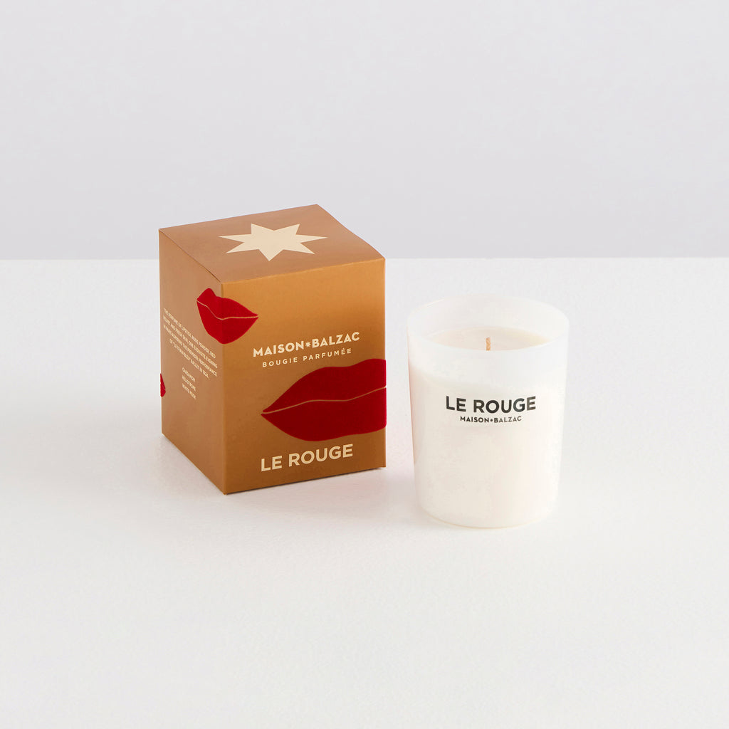 Le Rouge Large Scented Candle - Maison Balzac
