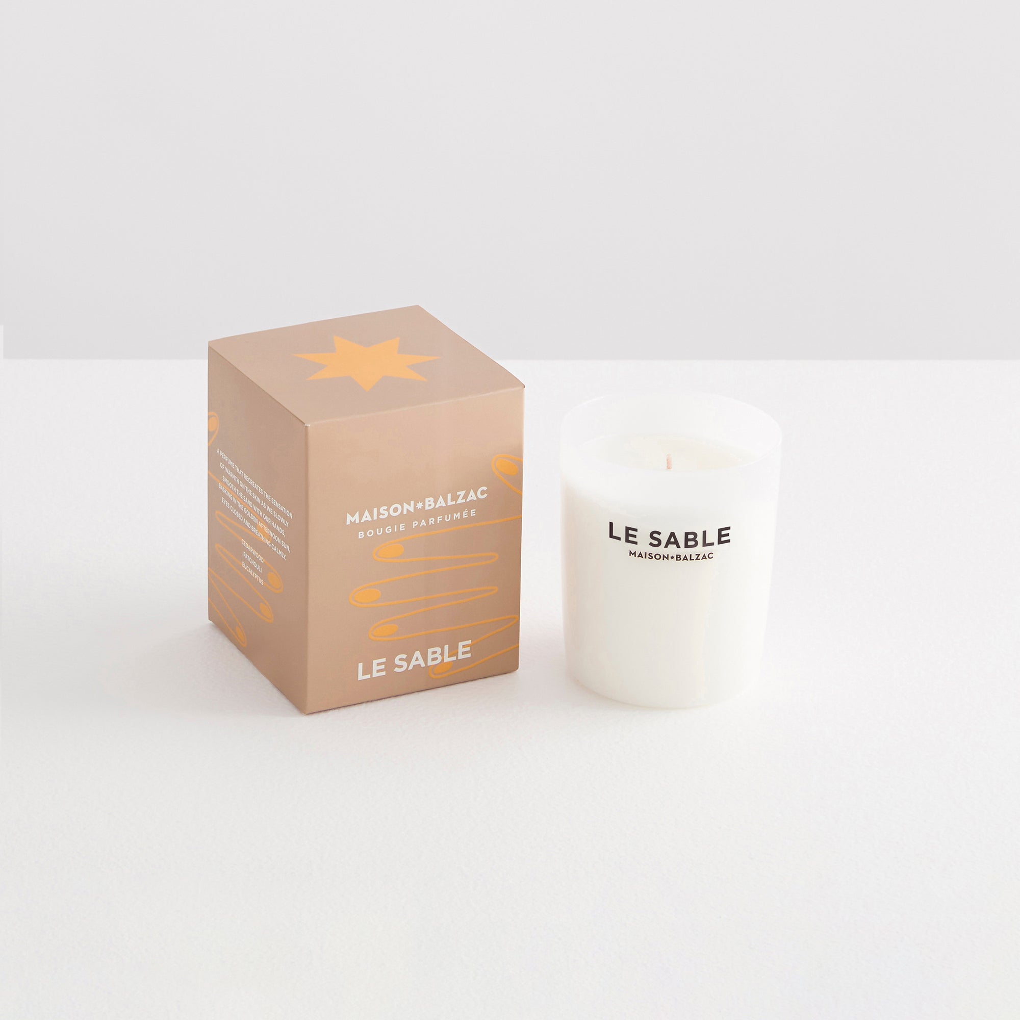 Le Sable Large Scented Candle