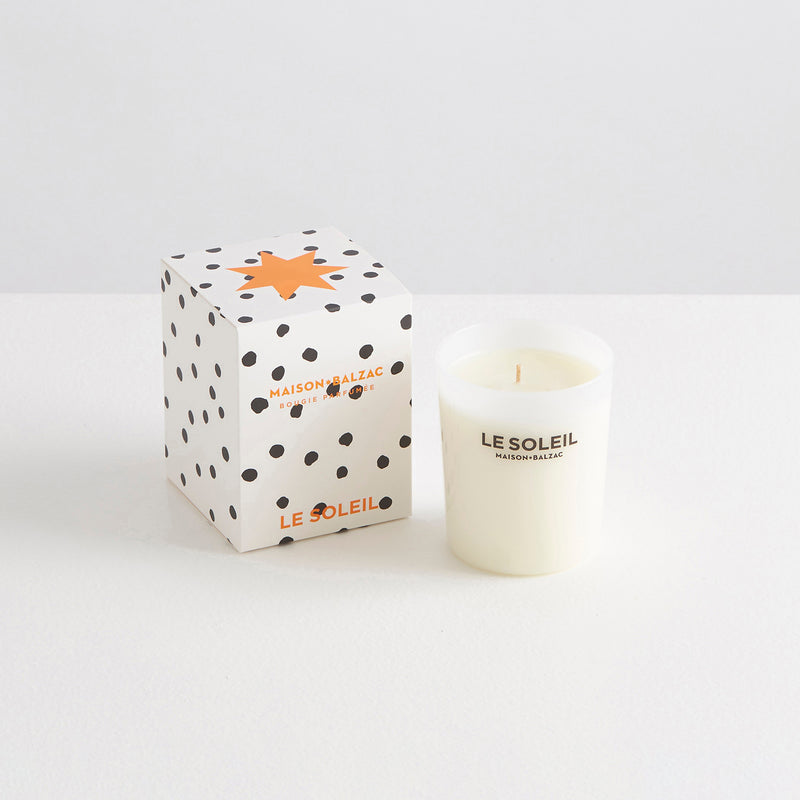 Le Soleil Large Scented Candle