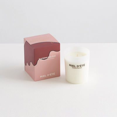 Miel D'Été Large Scented Candle