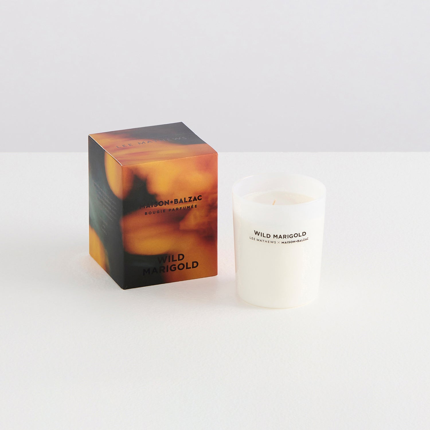 Wild Marigold Large Scented Candle - Maison Balzac