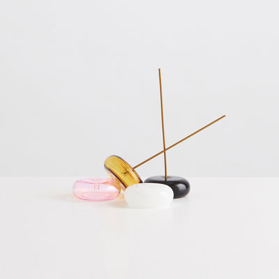 The Pebble Incense Holder | Amber
