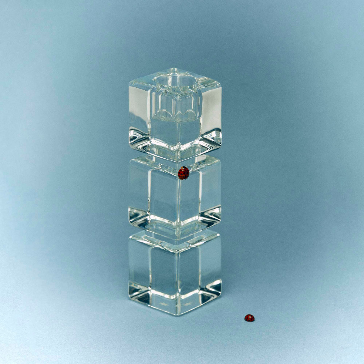 Le Triple Cube Candle Holder