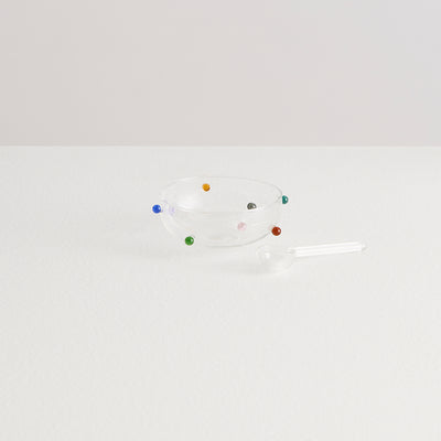 Mignonette Sauce Set | Clear & Multi