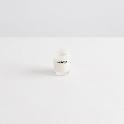 La Rose Mini Scented Candle