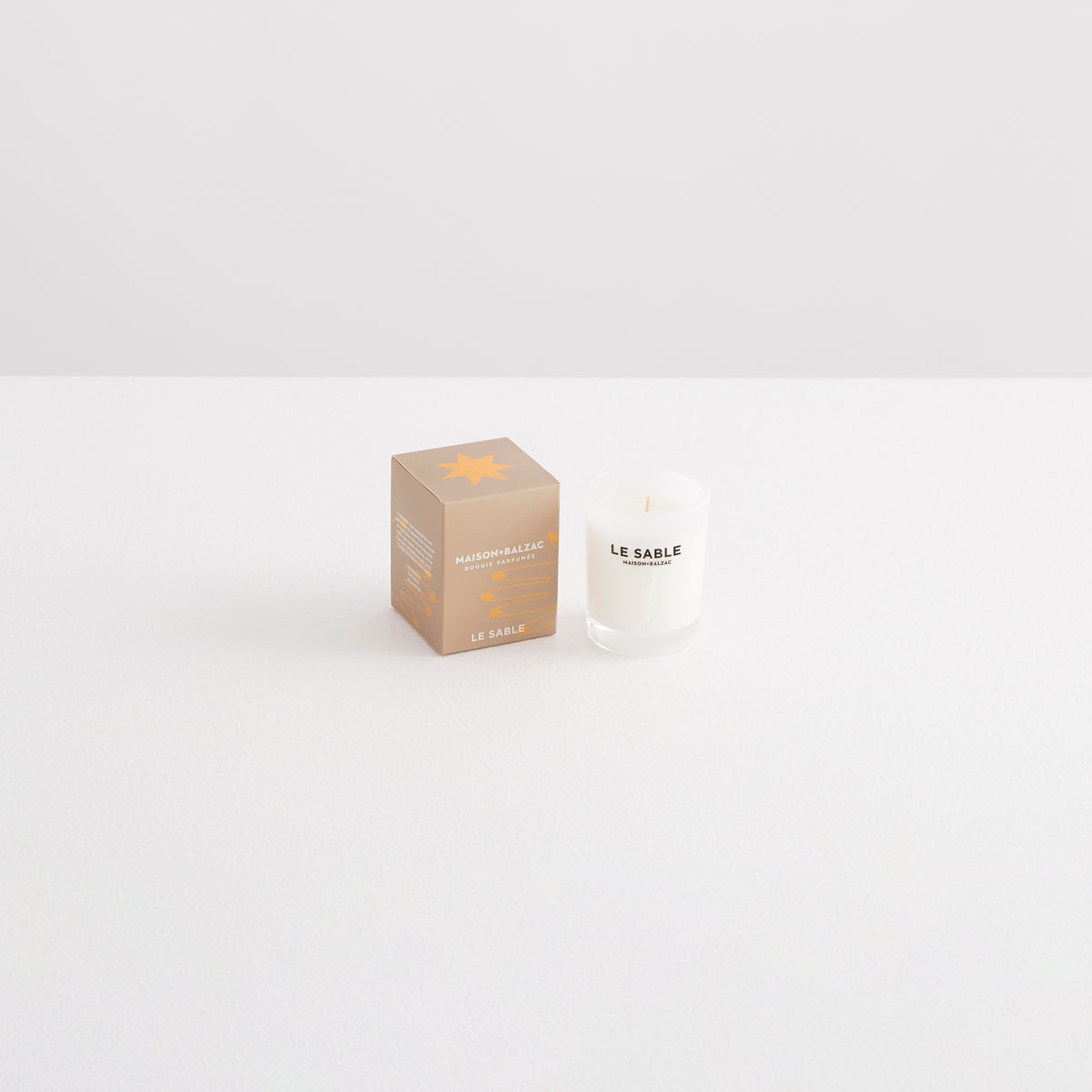 Le Sable Mini Scented Candle