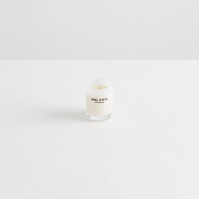 Miel D'Été Mini Scented Candle