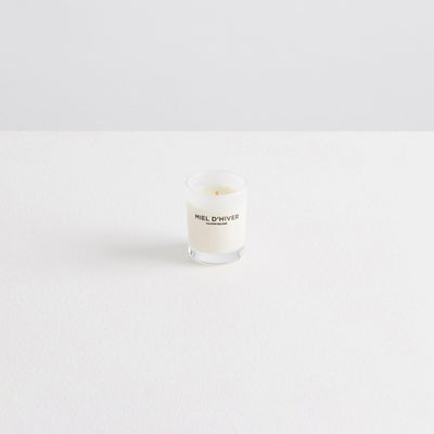 Miel D'Hiver Mini Scented Candle