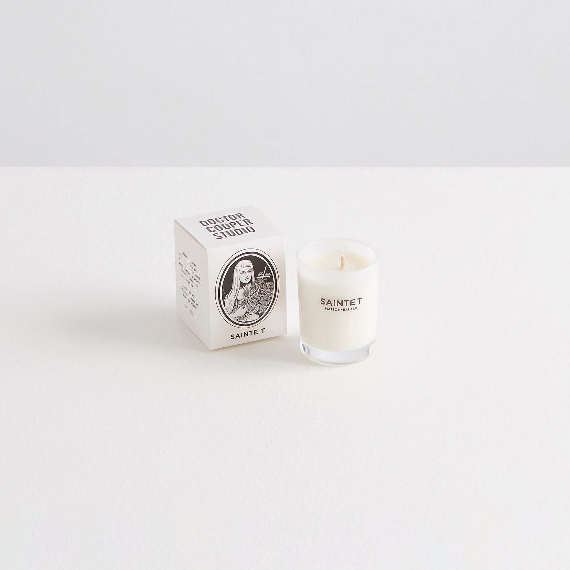 Sainte T Mini Scented Candle