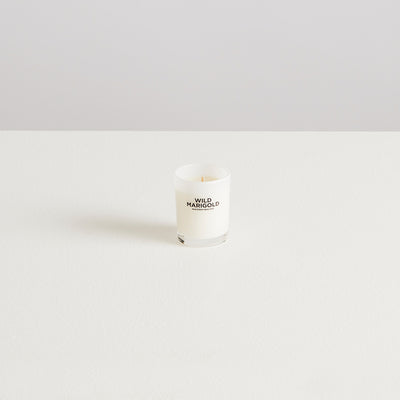Wild Marigold Mini Scented Candle