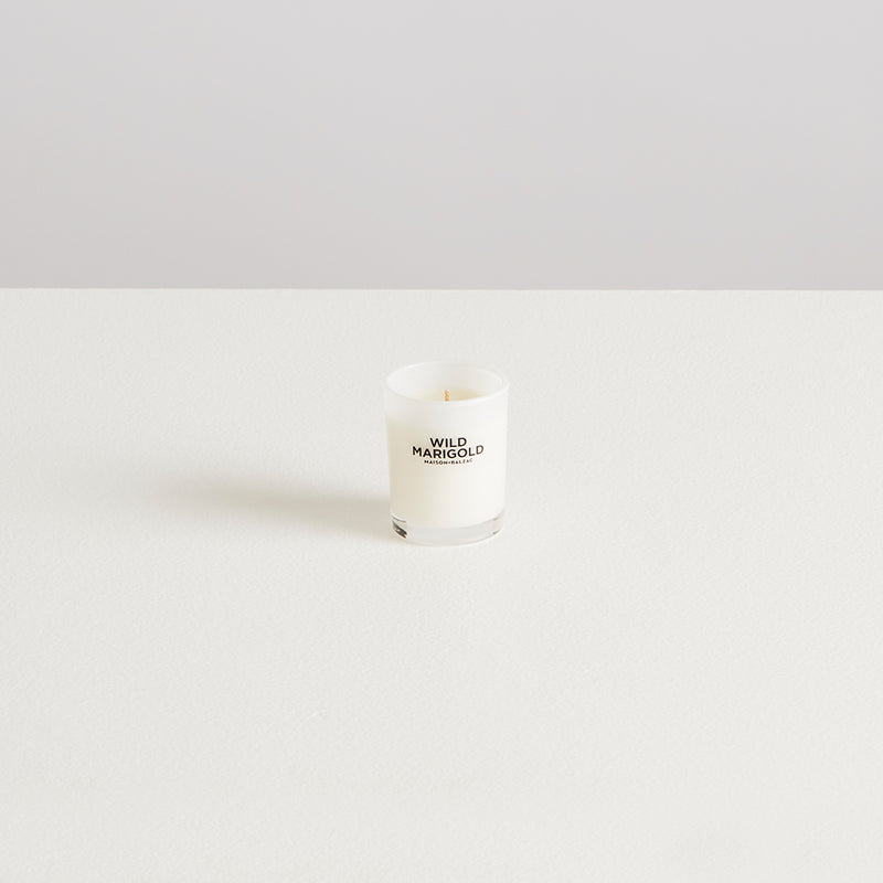 Wild Marigold Mini Scented Candle