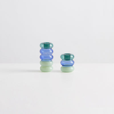 Petite Pauline | Teal, Azure, Mint