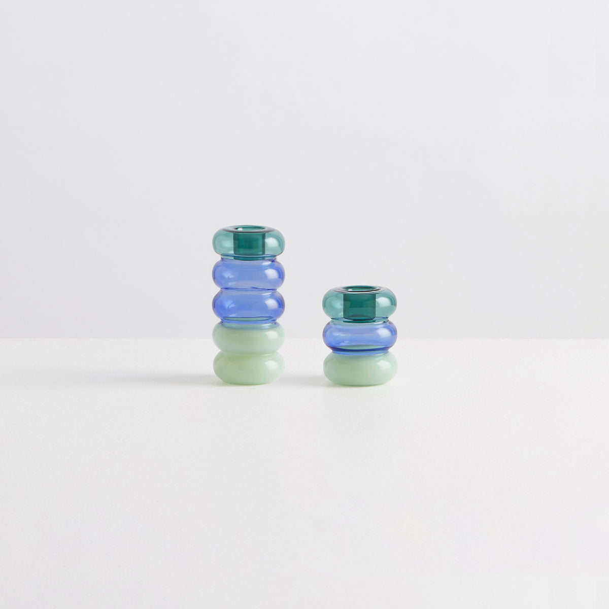 Petite Pauline | Teal, Azure, Mint