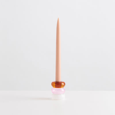 Petite Pauline | Amber, Pink, White