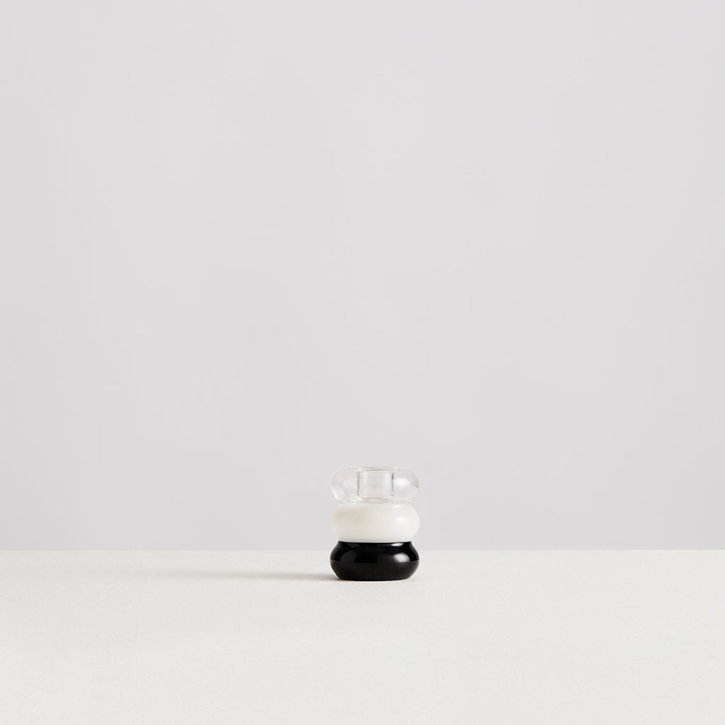 Petite Pauline | Black, White, Clear