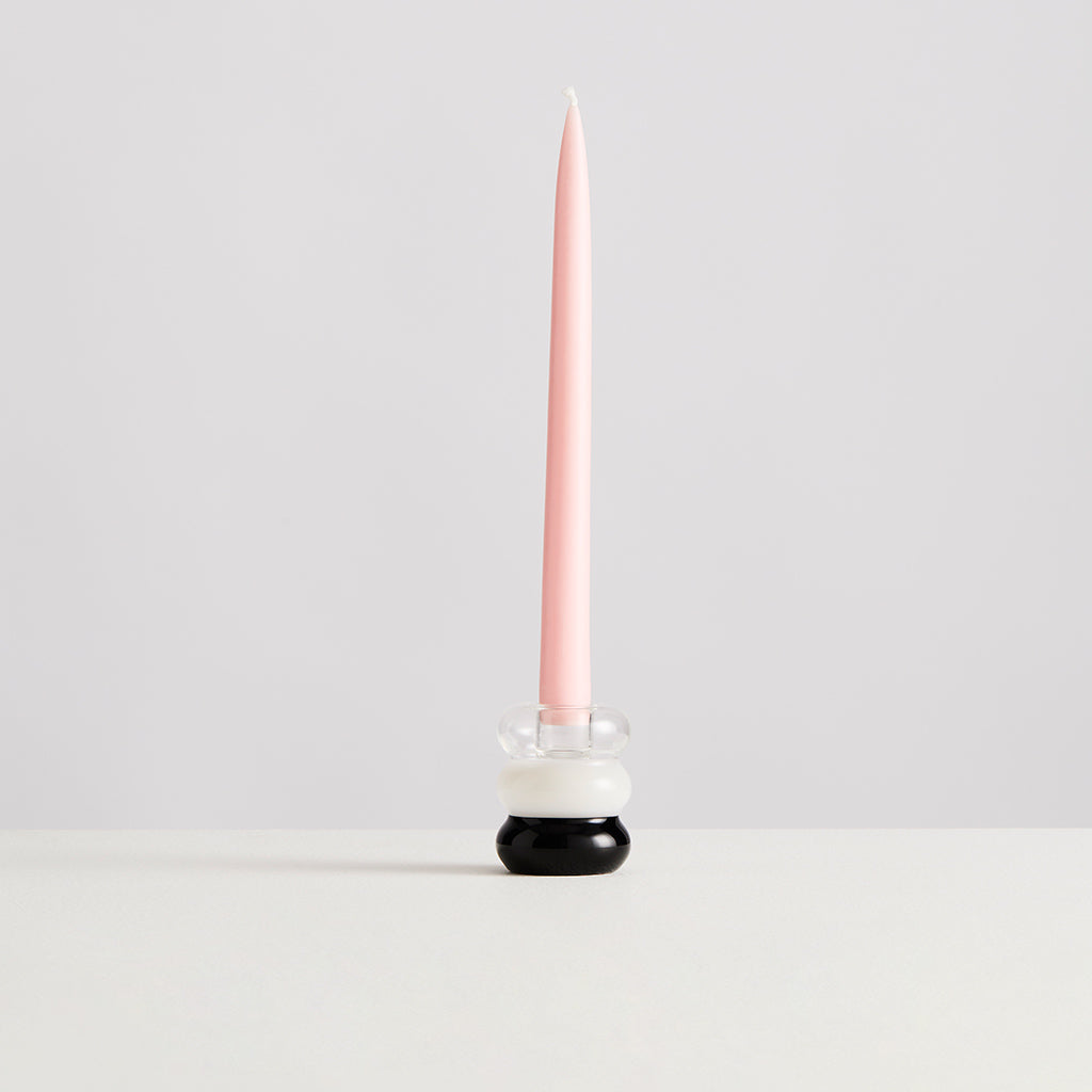 Petite Pauline | Black, White, Clear
