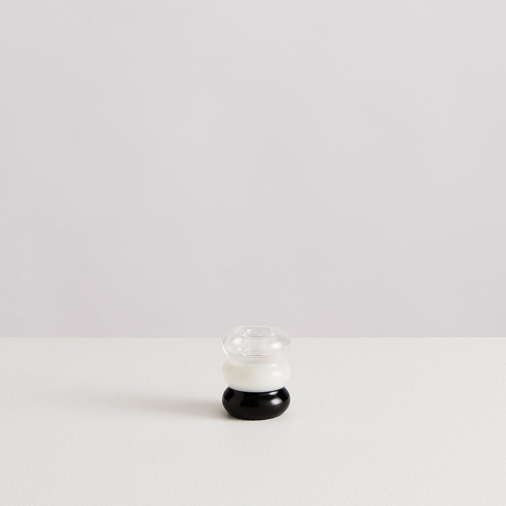 Petite Pauline | Black, White, Clear