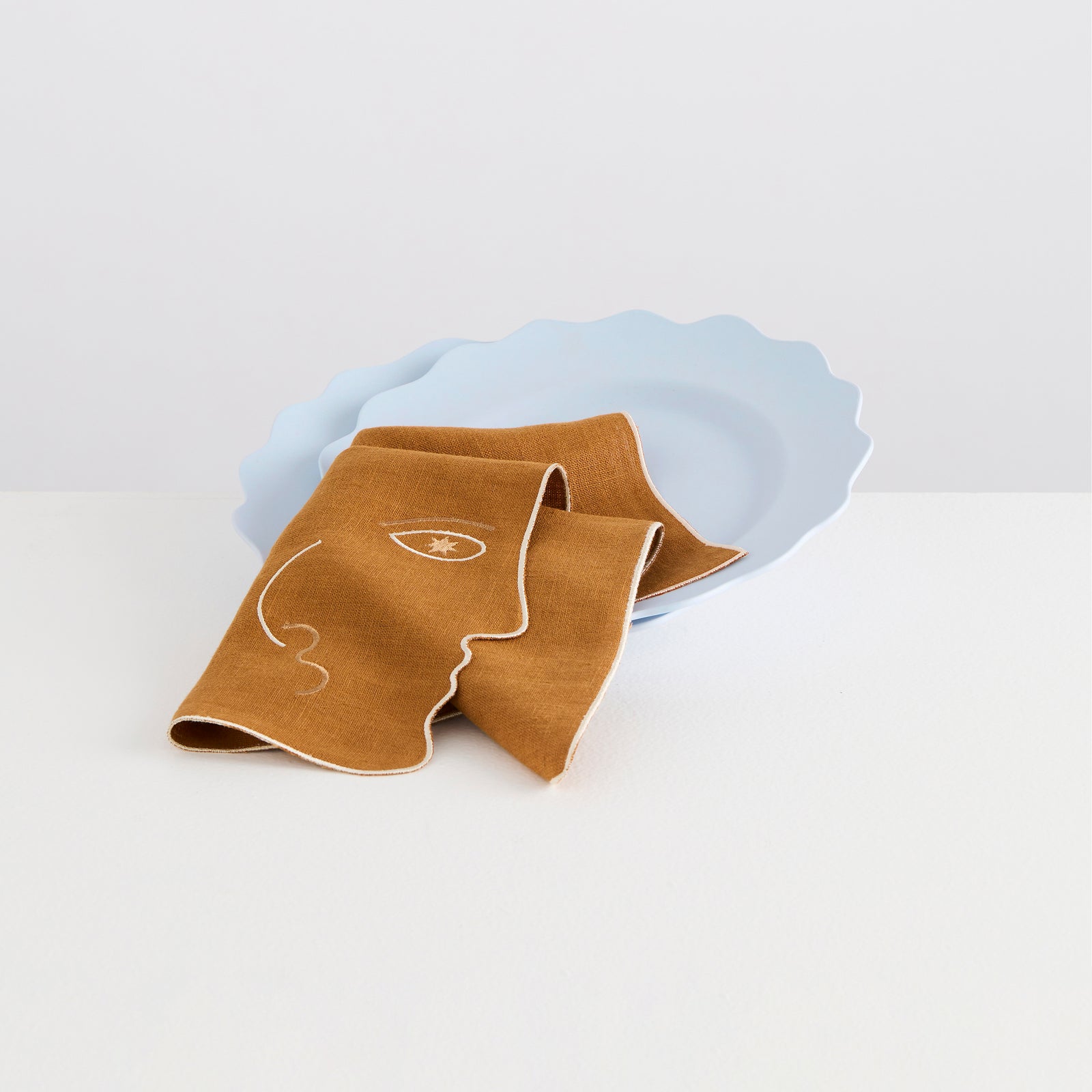 2 Tête À Tête Napkins