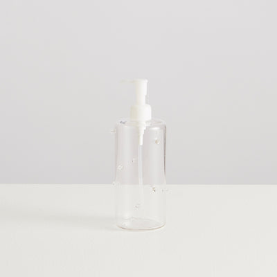 The Everything Bottle | Clear & White