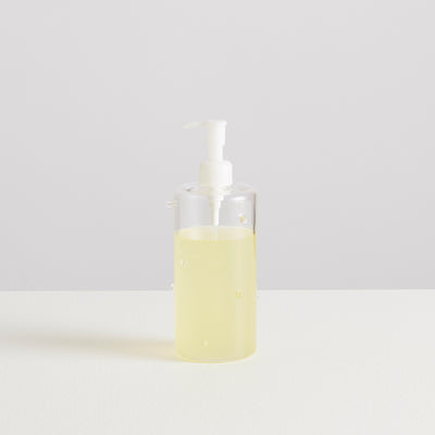 The Everything Bottle | Clear & White