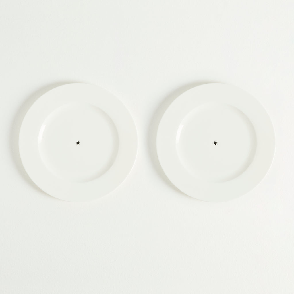 2 Star Dinner Plates
