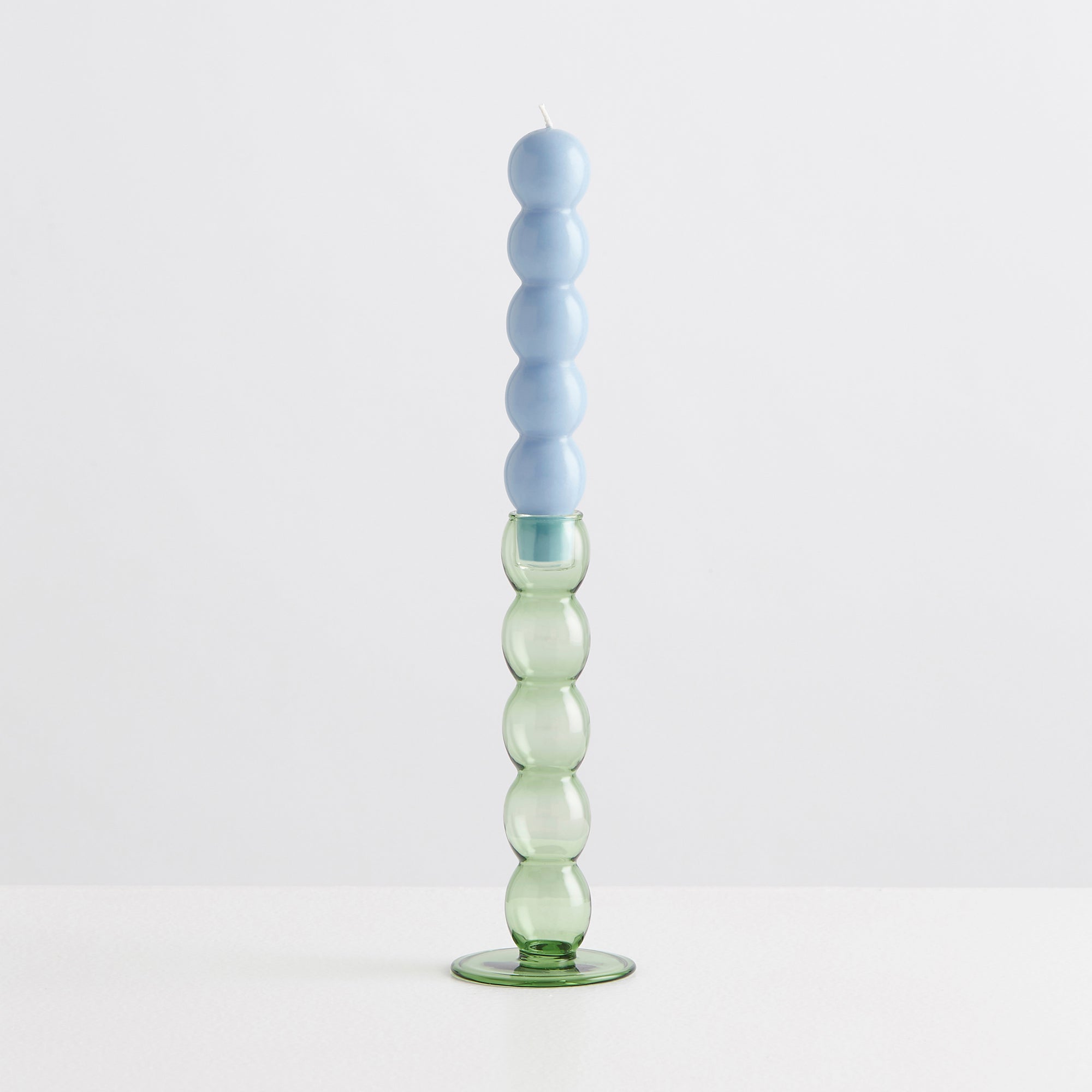 Volute Candle Holder | Green