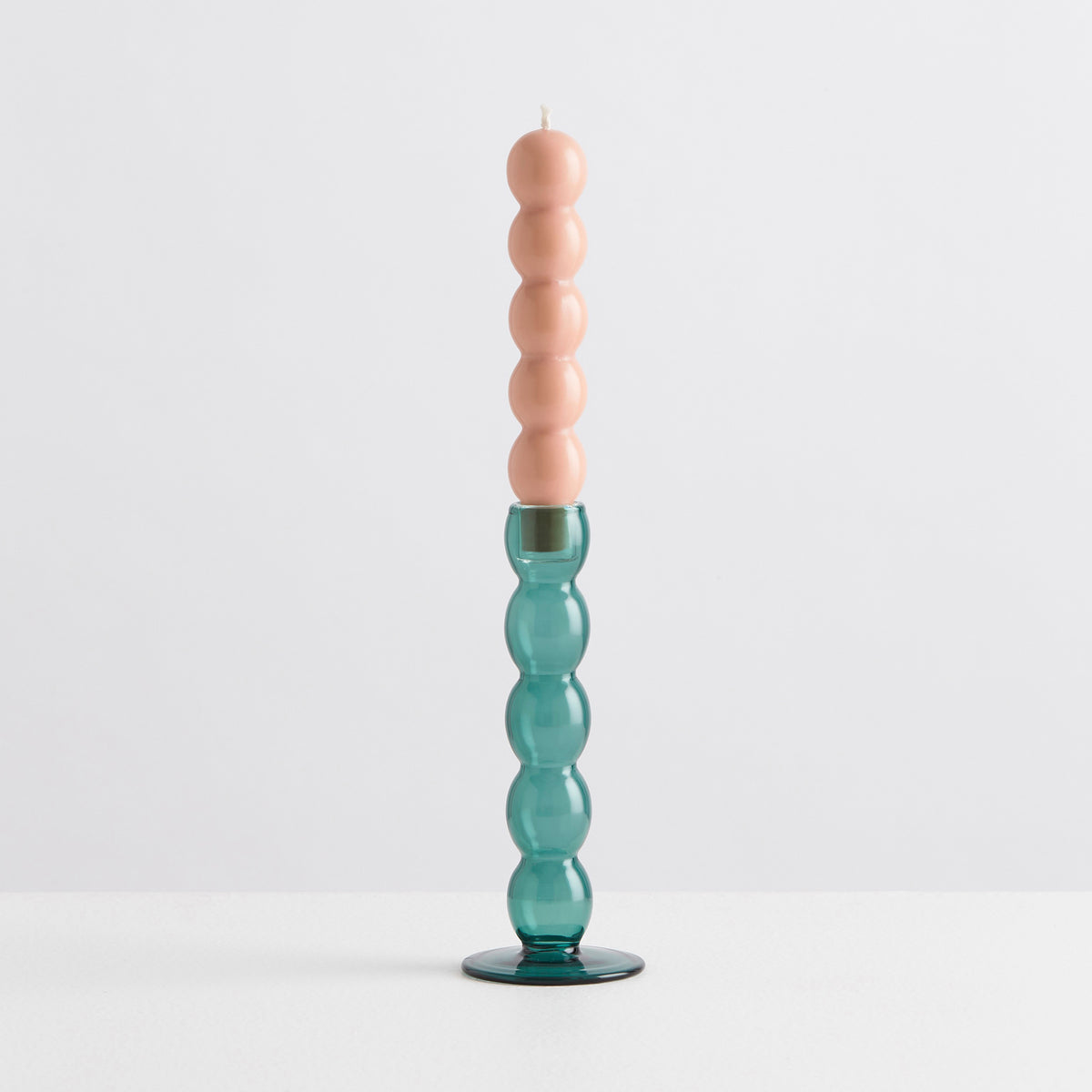 2 Volute Candles | Sable