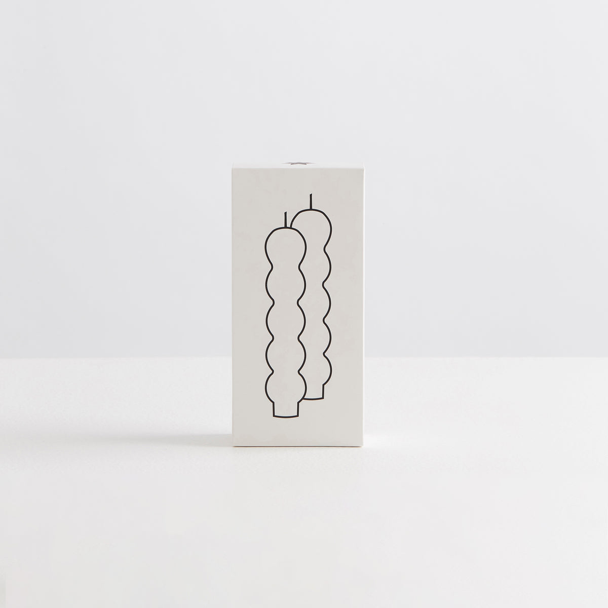 2 Volute Candles | Sable