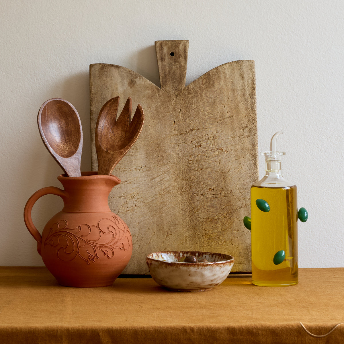 The Olive Bottle
