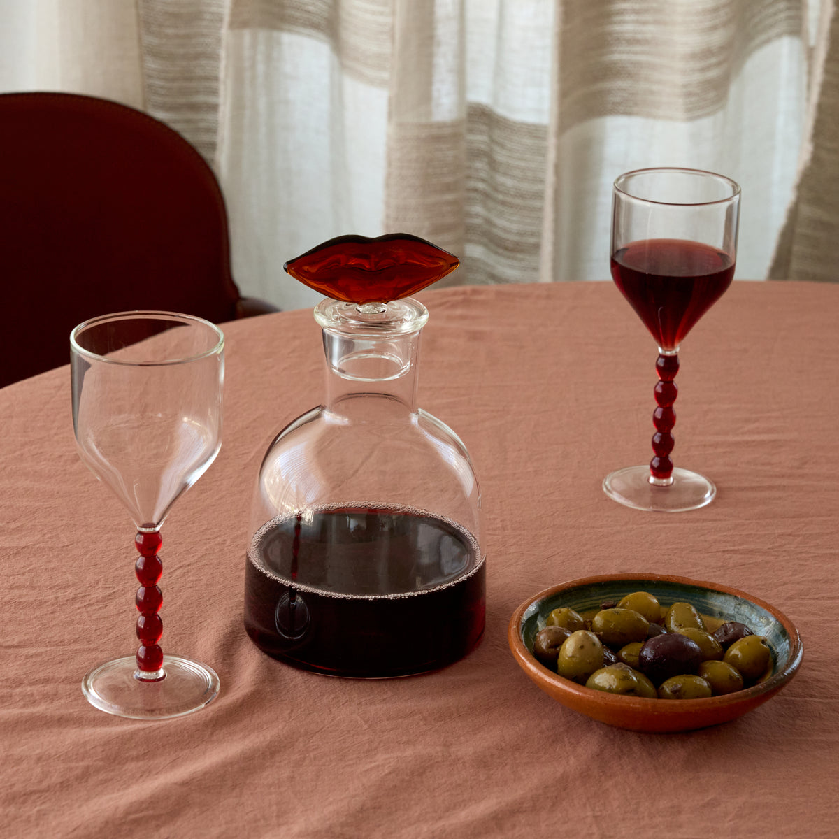Bisous Decanter