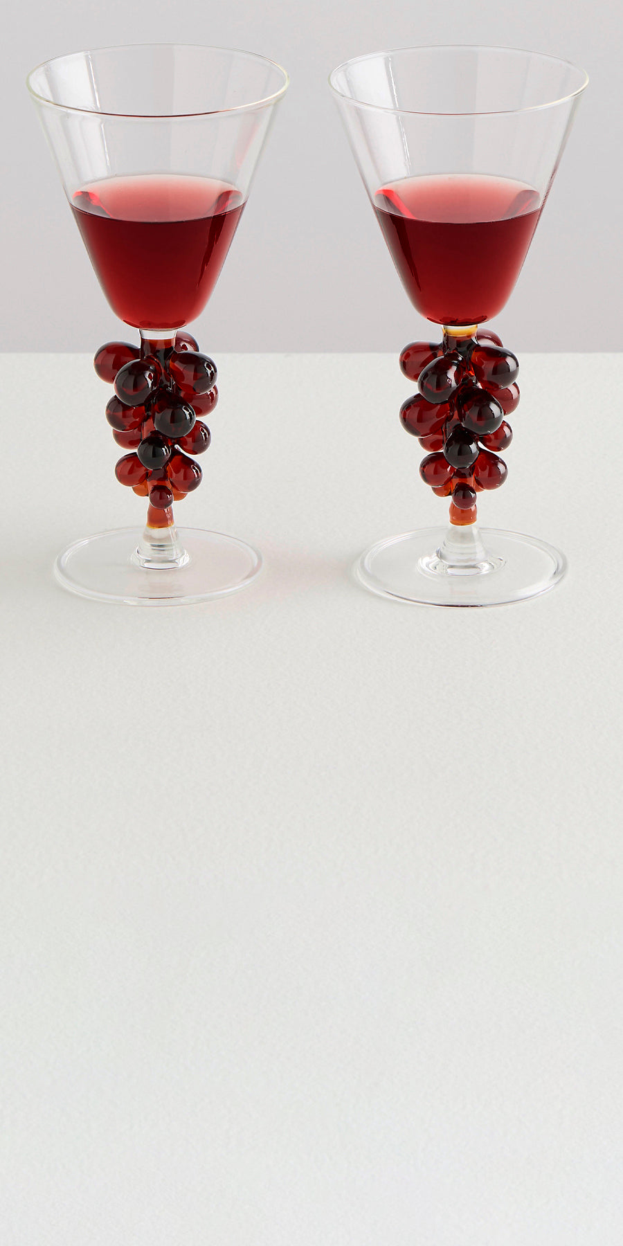 Maison Balzac Bordeaux Wine Glasses Set of Two