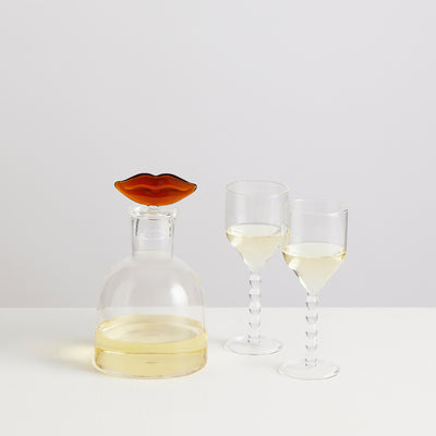 2 Perle Wine Glasses | Clear