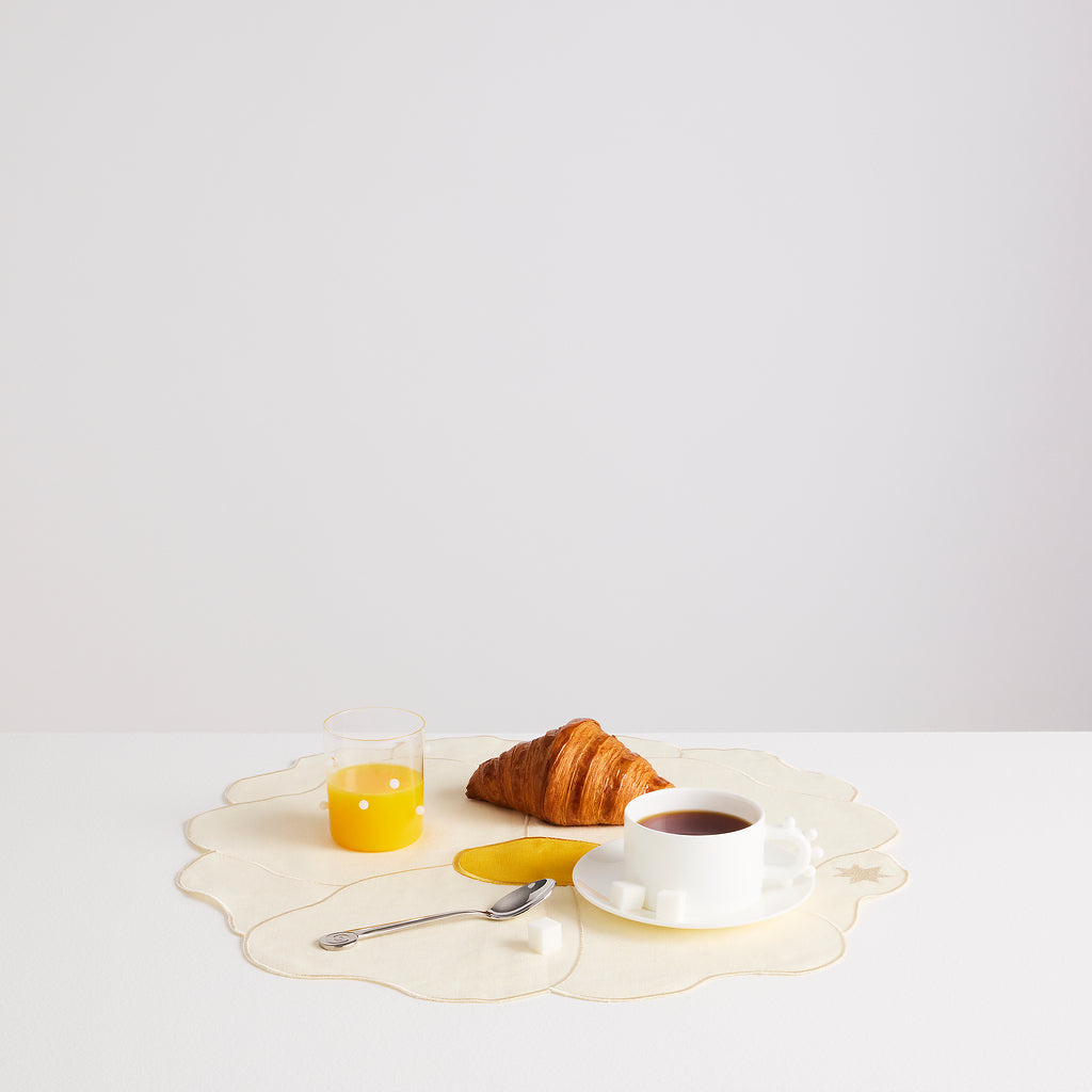 Pomponette Teacup & Saucer