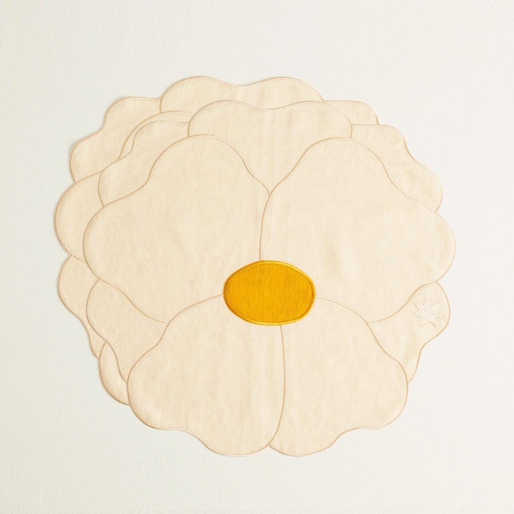 2 Wild Rose Placemats