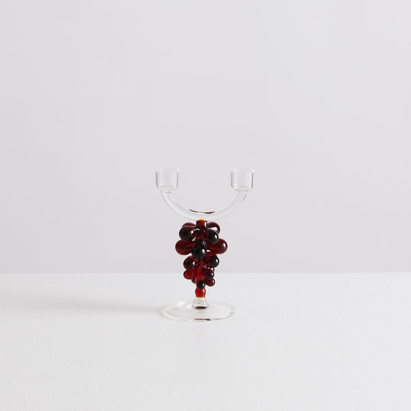 Bordeaux Double Candle Holder
