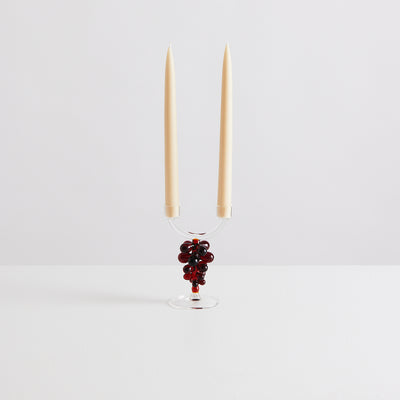 Bordeaux Double Candle Holder