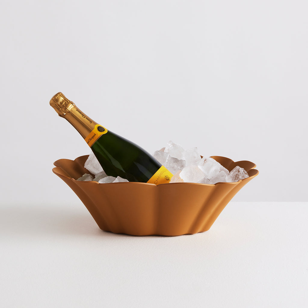 Cloud Serving Basket | Caramel