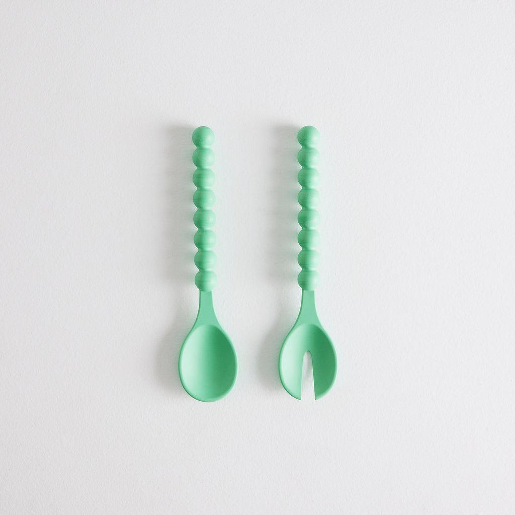 Cloud Serving Spoons | Mint Green